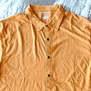 Kenneth Cole Men's Sustainable Knit Shirt Size Medium